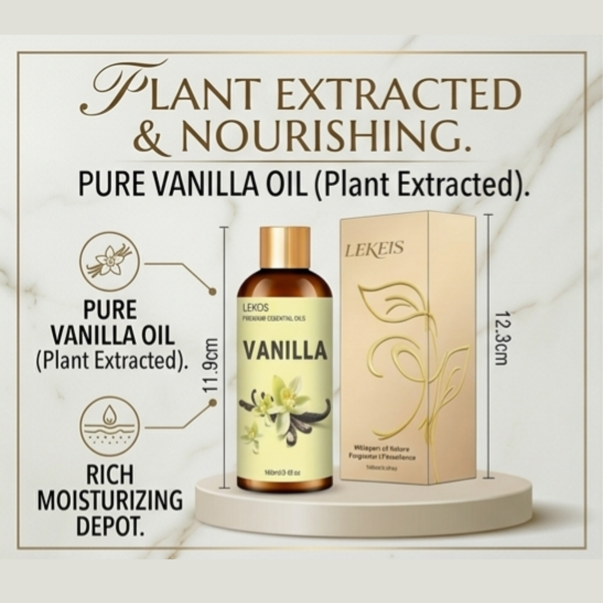 Vanilla Comfort Oil