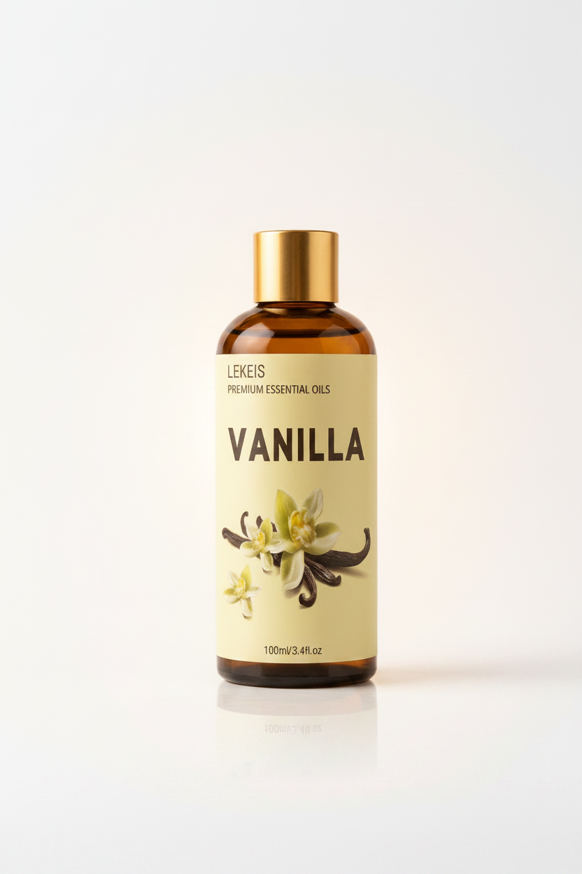 Vanilla Essential Oil - Enhanced